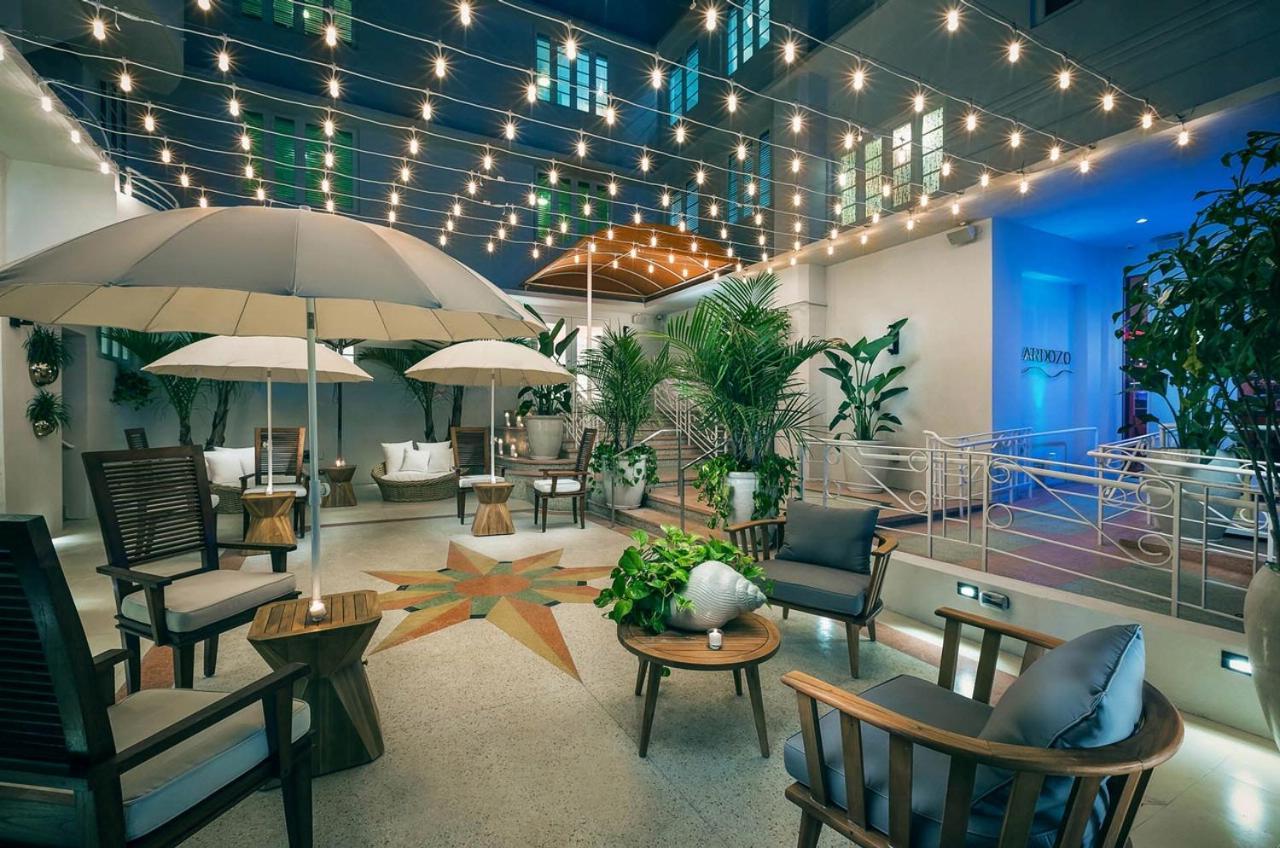 Cardozo Hotel Маями Бийч Екстериор снимка