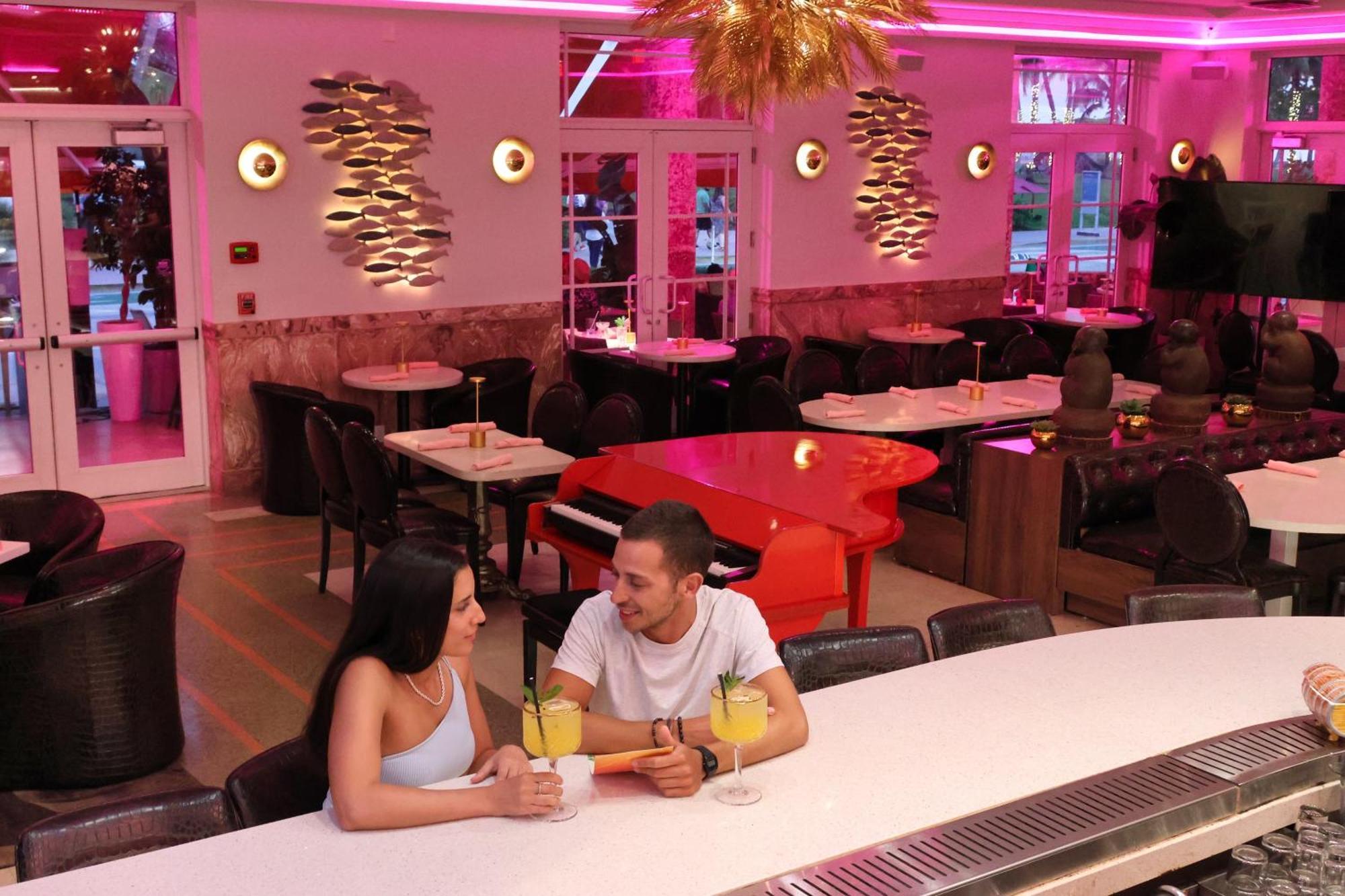 Cardozo Hotel Маями Бийч Екстериор снимка