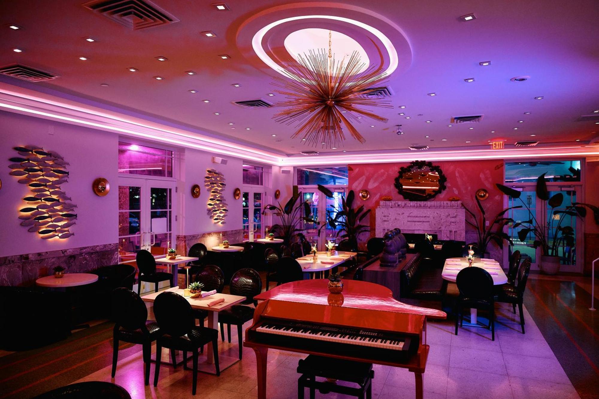 Cardozo Hotel Маями Бийч Екстериор снимка