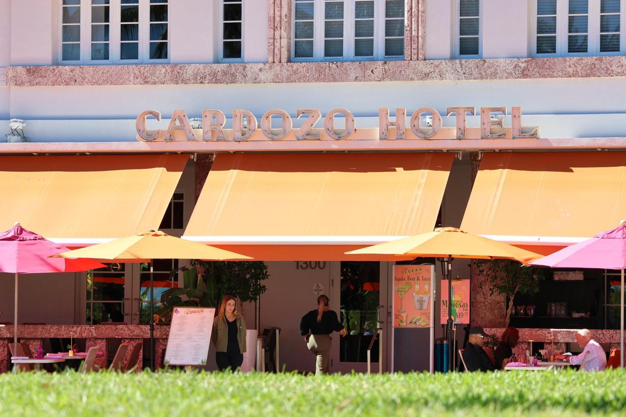 Cardozo Hotel Маями Бийч Екстериор снимка