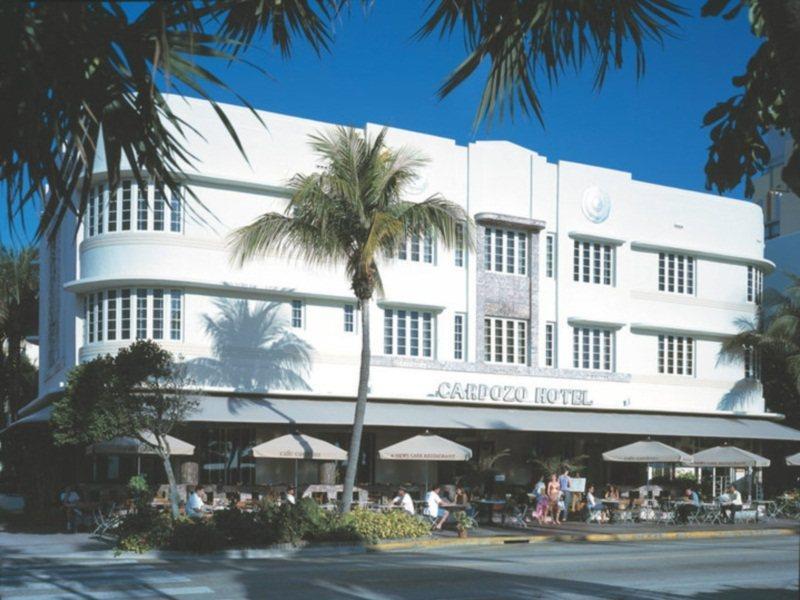Cardozo Hotel Маями Бийч Екстериор снимка